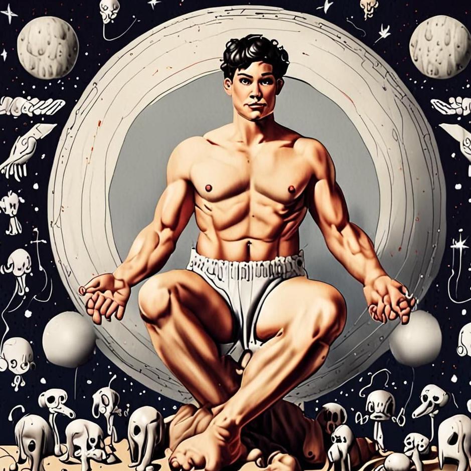 Dream : Your own testicles in a dream