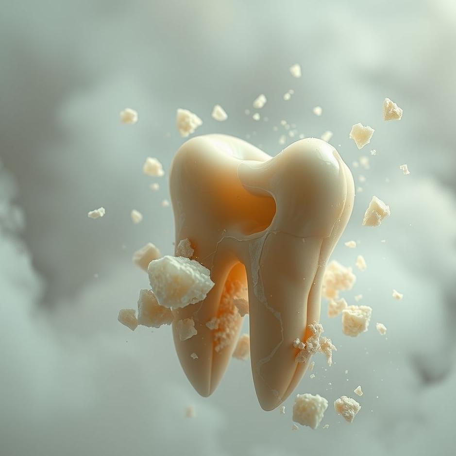 Dream : Your own tooth breaking in a dream