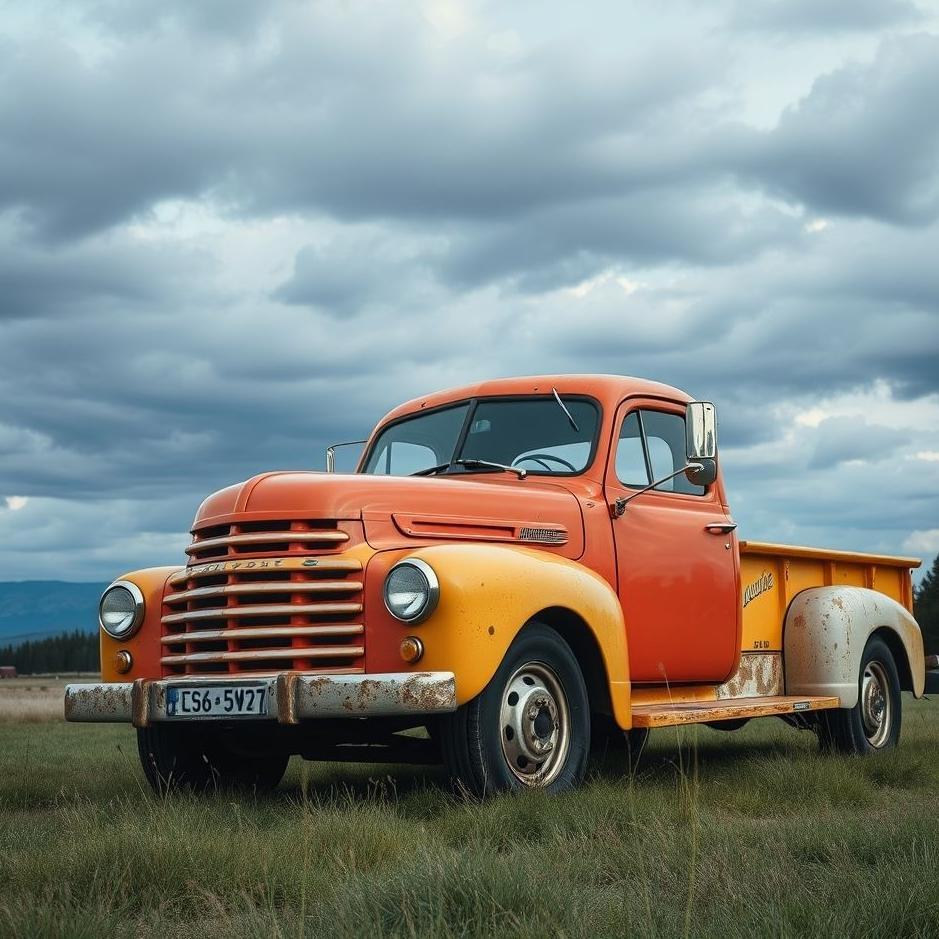 Dream : Your own truck in a dream