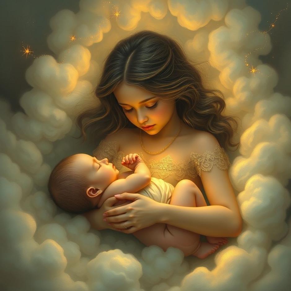 Dream : Your own unborn daughter in a dream