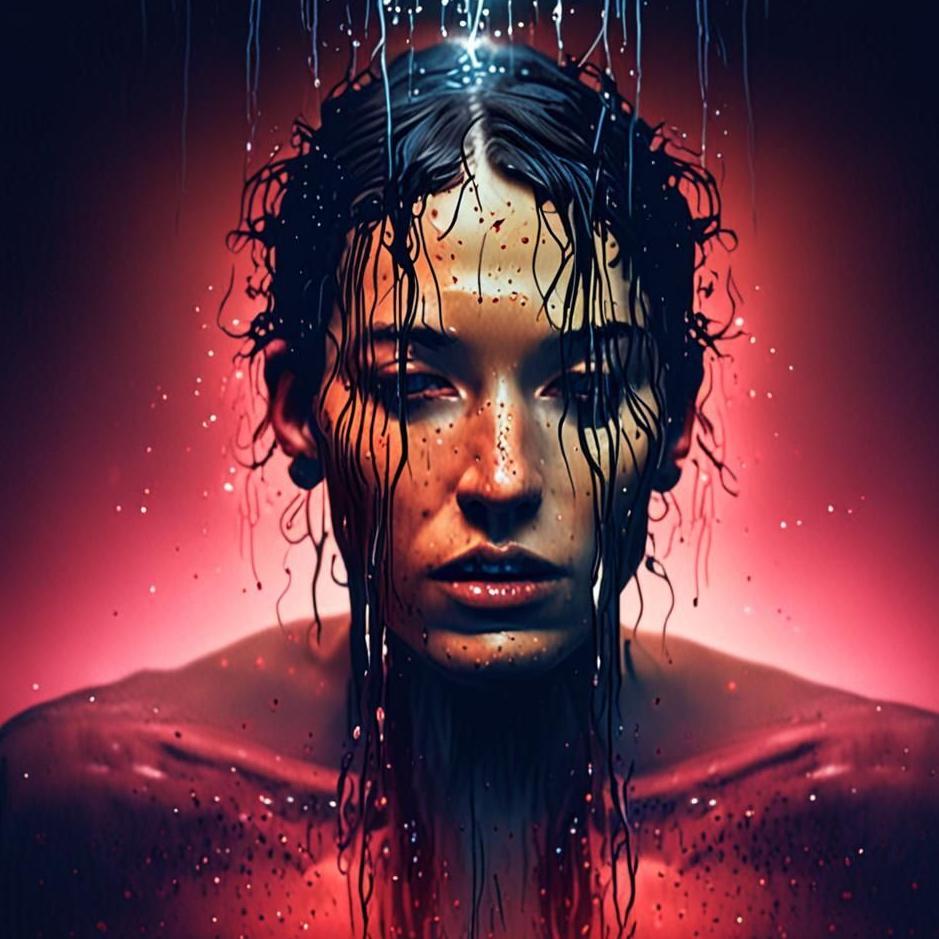 Dream : Your own urine splashing on your face in a dream