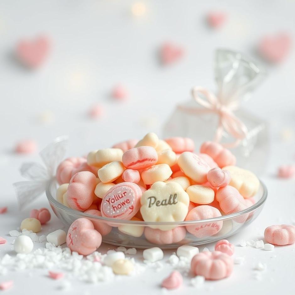 Dream : Your own wedding candy in a dream