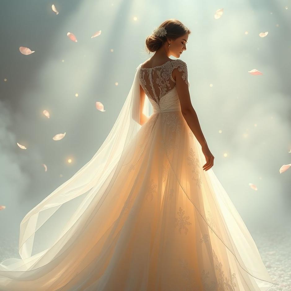 Dream : Your own wedding dress in a dream