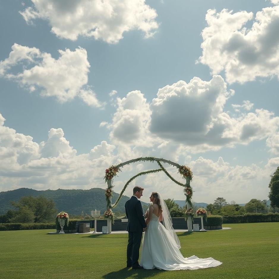 Dream : Your own wedding in a dream