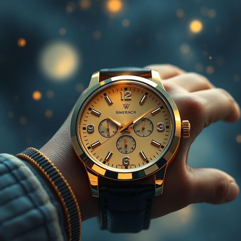 Dream : Your own wristwatch in a dream