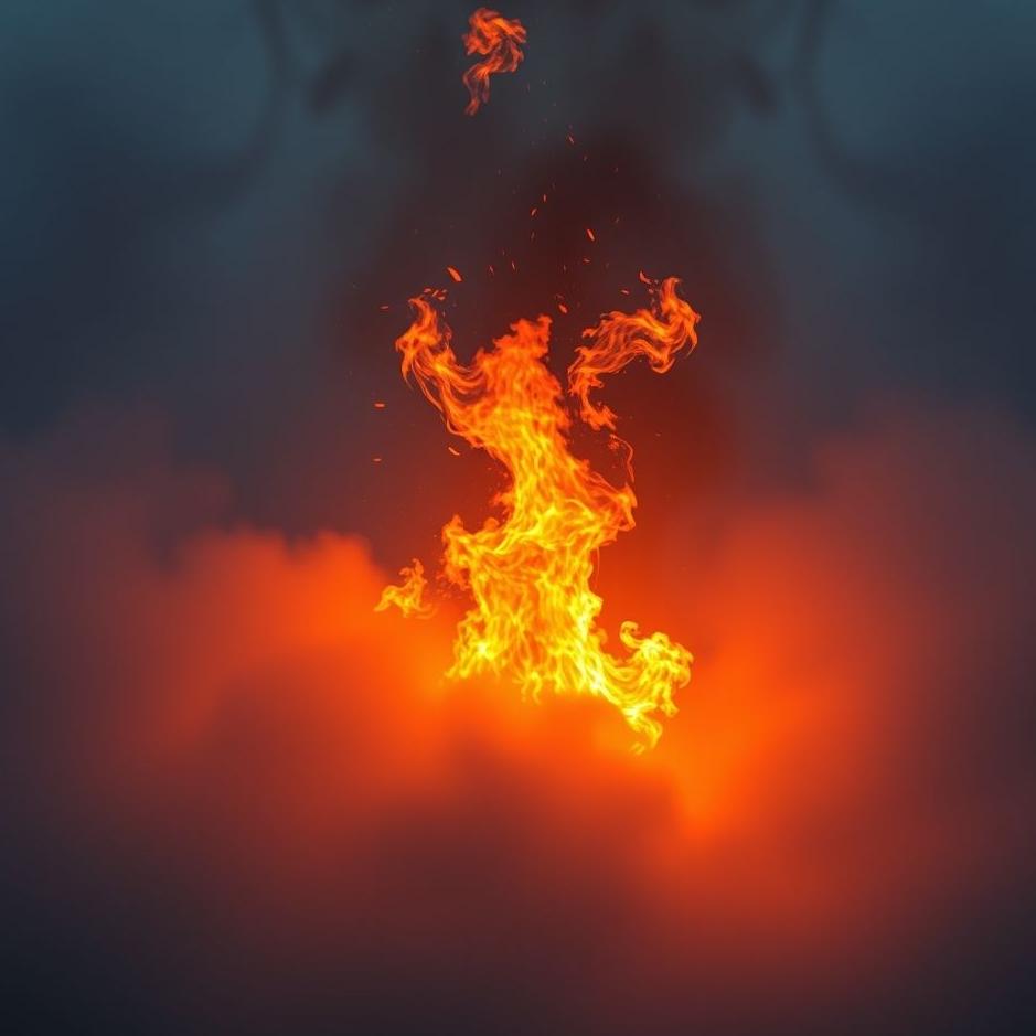 Dream : Your pants burning in a dream