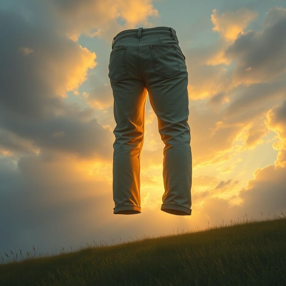 Dream : Your pants coming down in a dream