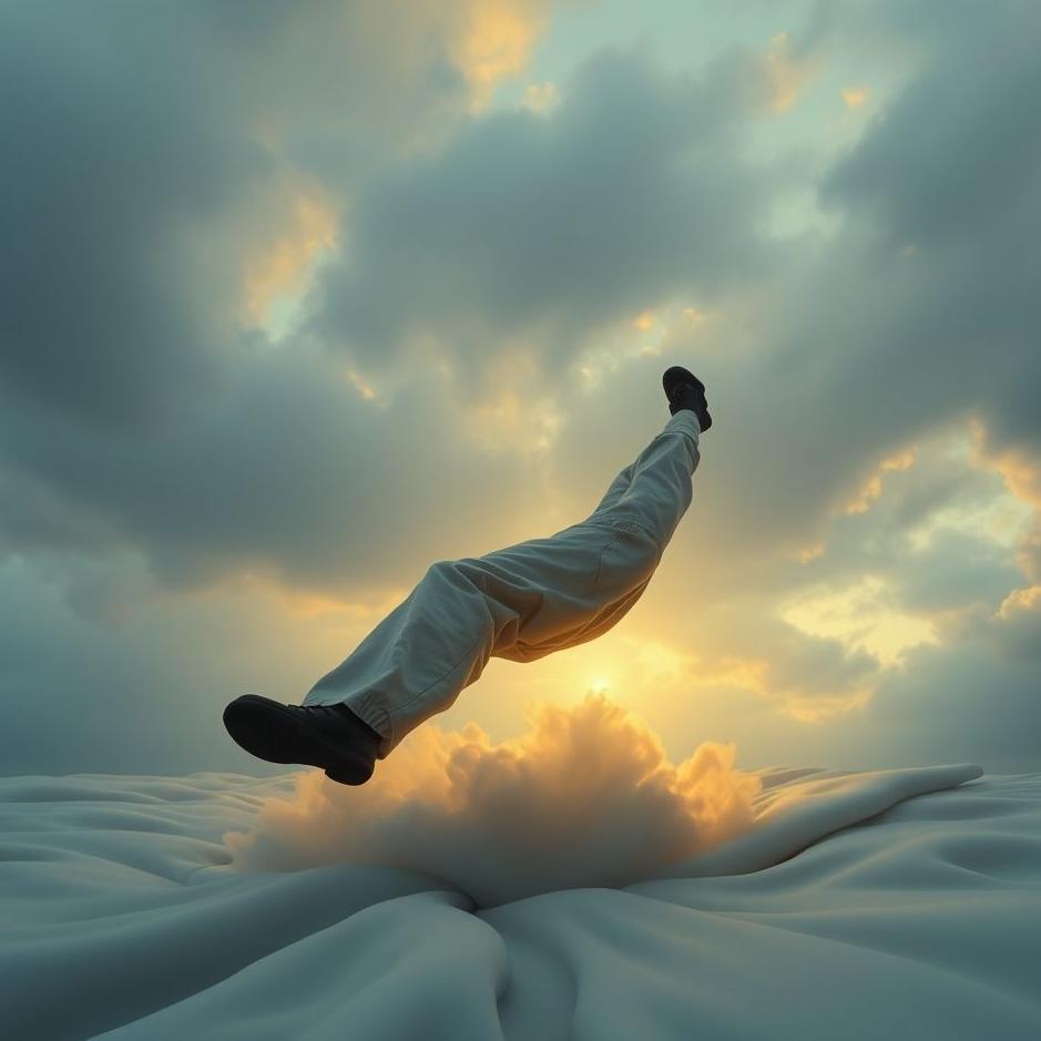 Dream : Your pants falling down in a dream