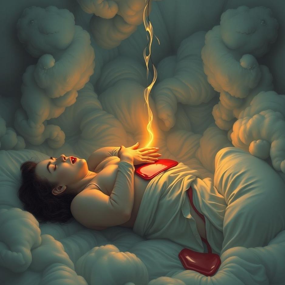 Dream : Your penis bleeding in a dream