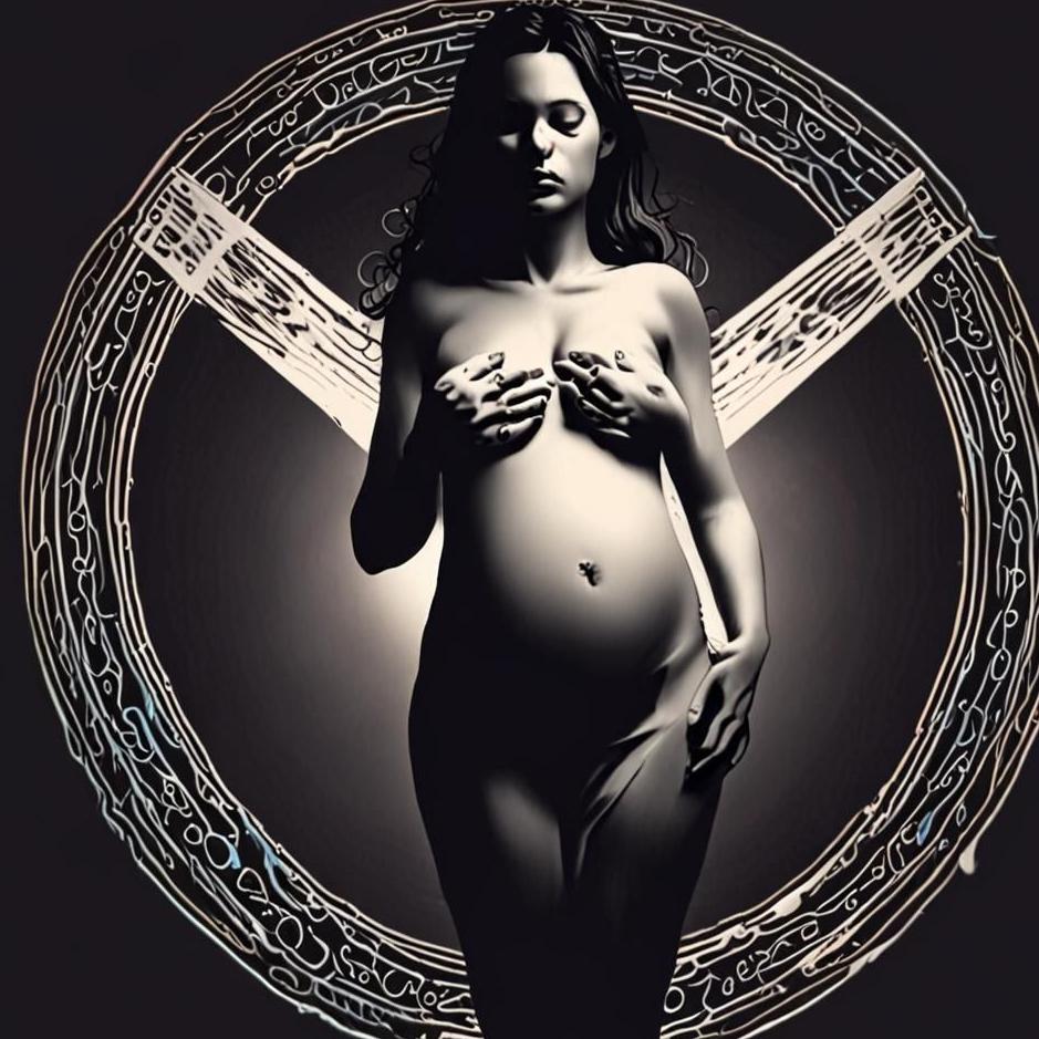 Dream : Your pregnant belly being split open in a dream