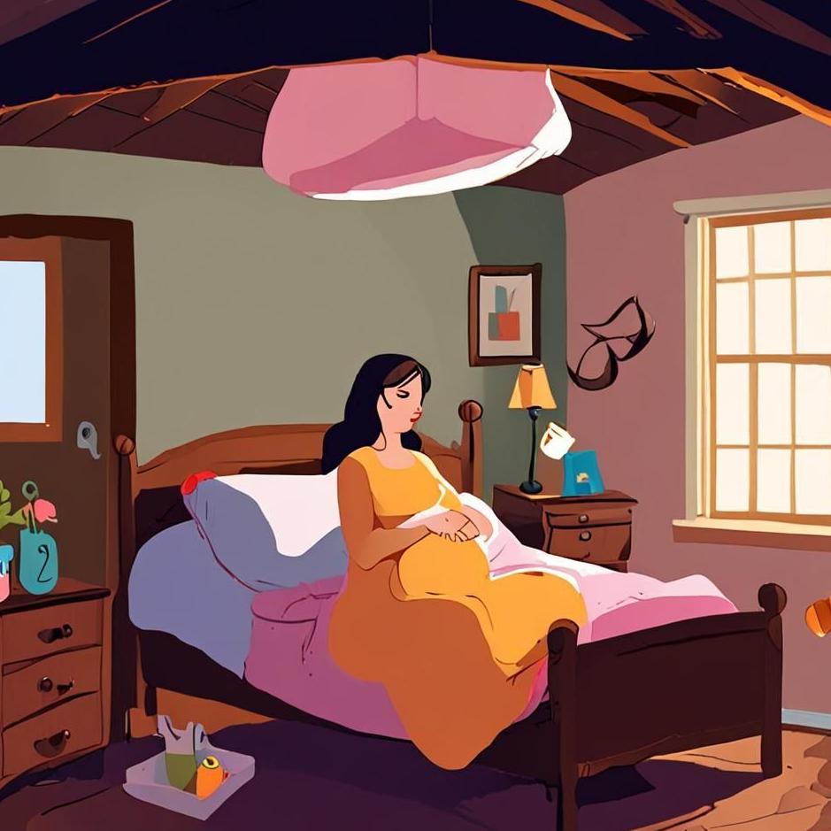 Dream : Your pregnant neighbor giving birth in a dream