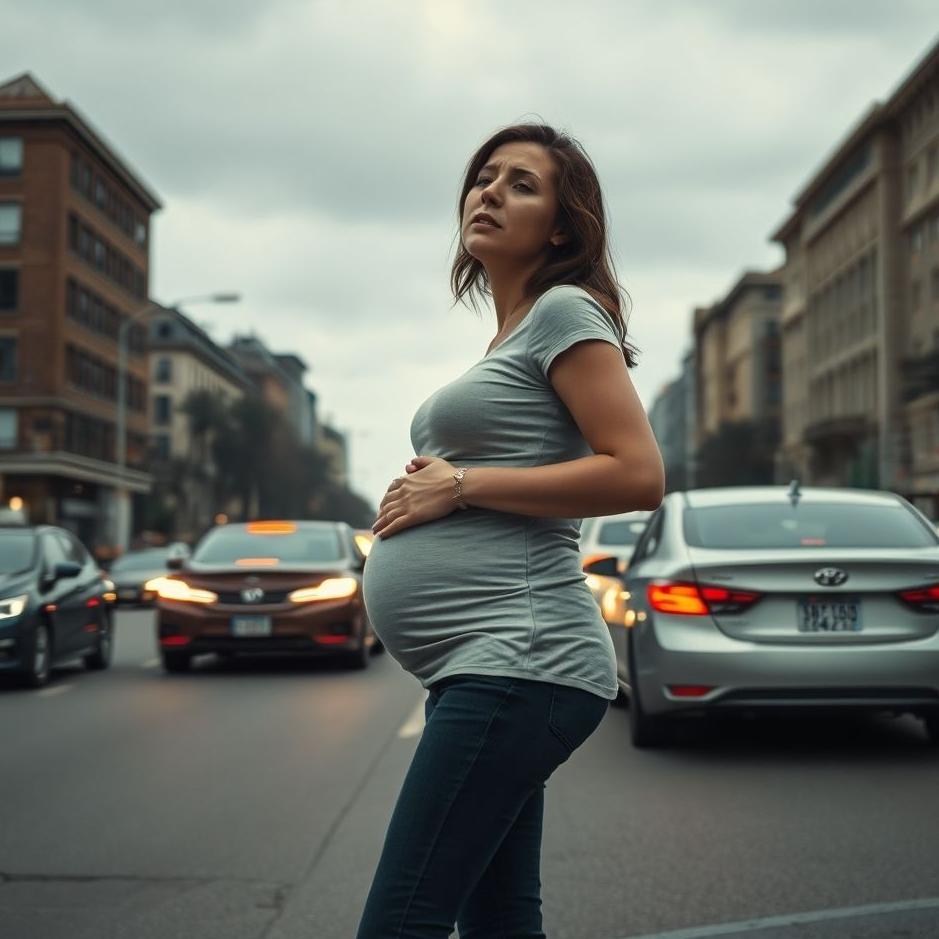 Dream : Your pregnant wife getting hit by a car in your dream