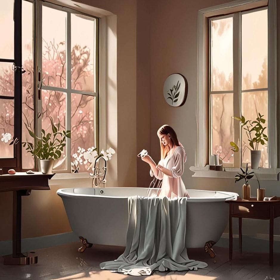 Dream : Your private parts clean in a dream