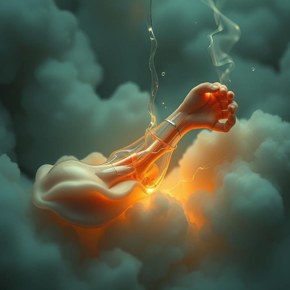 Dream : Your prosthesis falling out in your dream