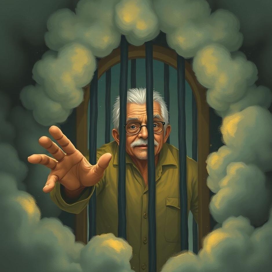 Dream : Your relative coming out of prison in a dream