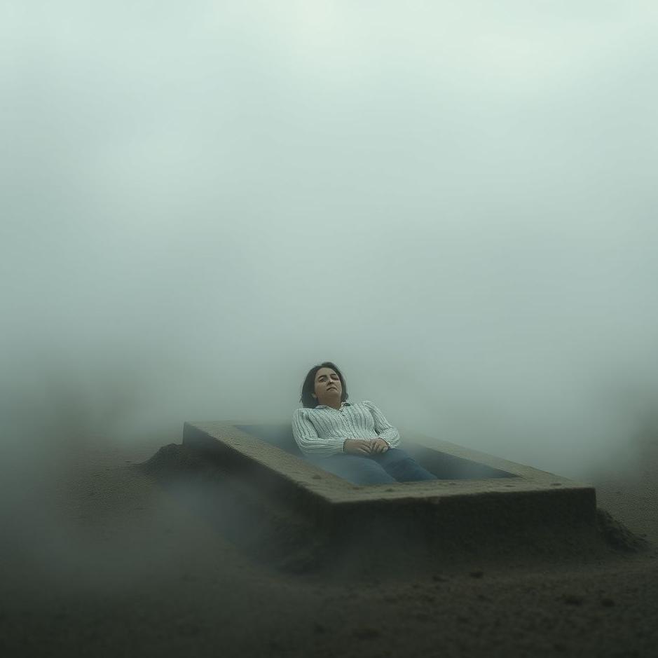 Dream : Your relative in a grave in a dream