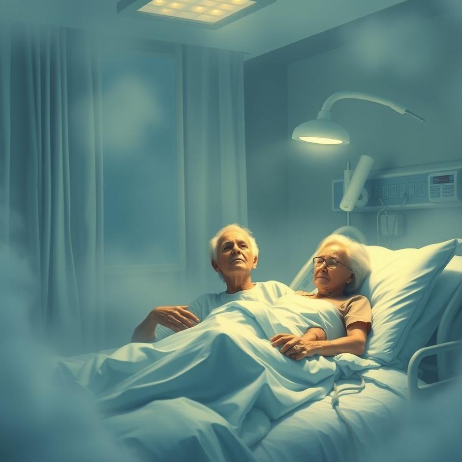 Dream : Your relative in the hospital in a dream