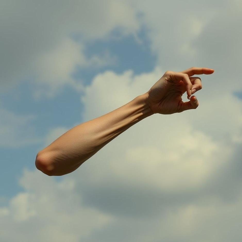 Dream : Your right arm not working in a dream