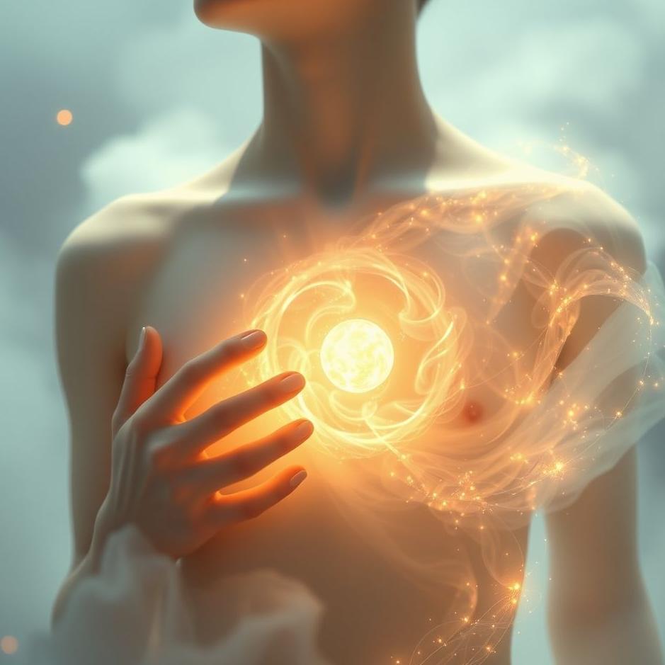 Dream : Your right chest open in a dream