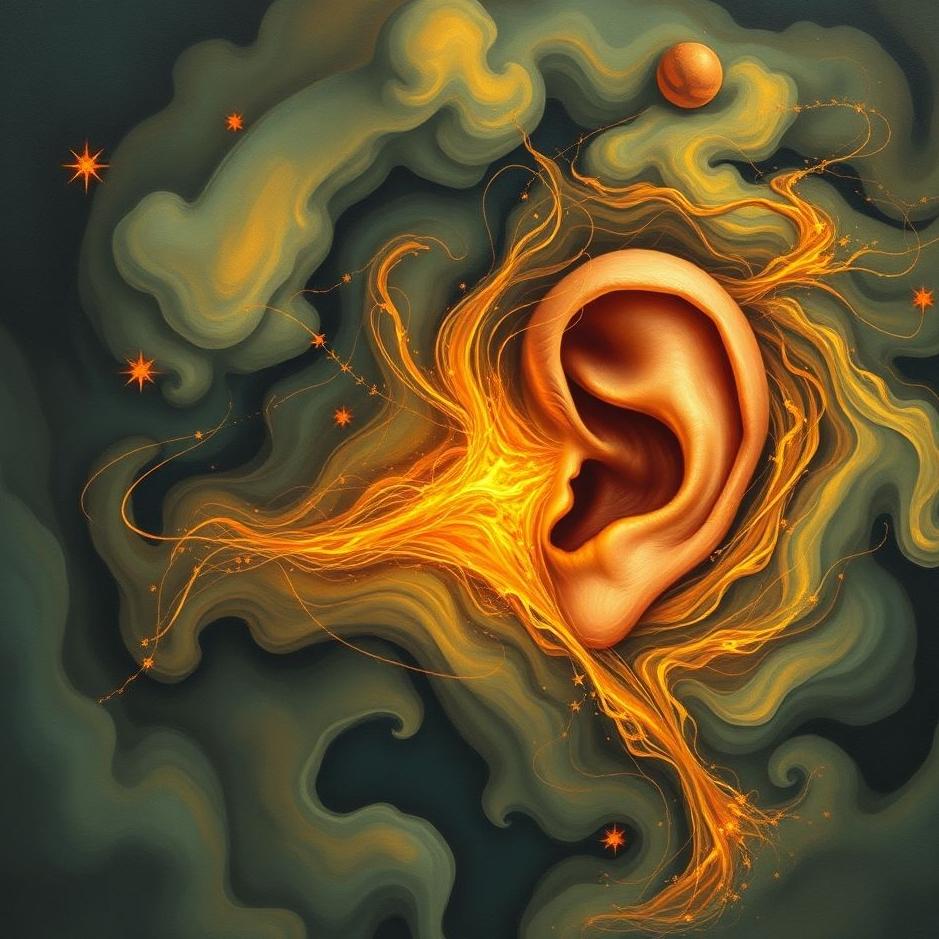 Dream : Your right ear not hearing in a dream