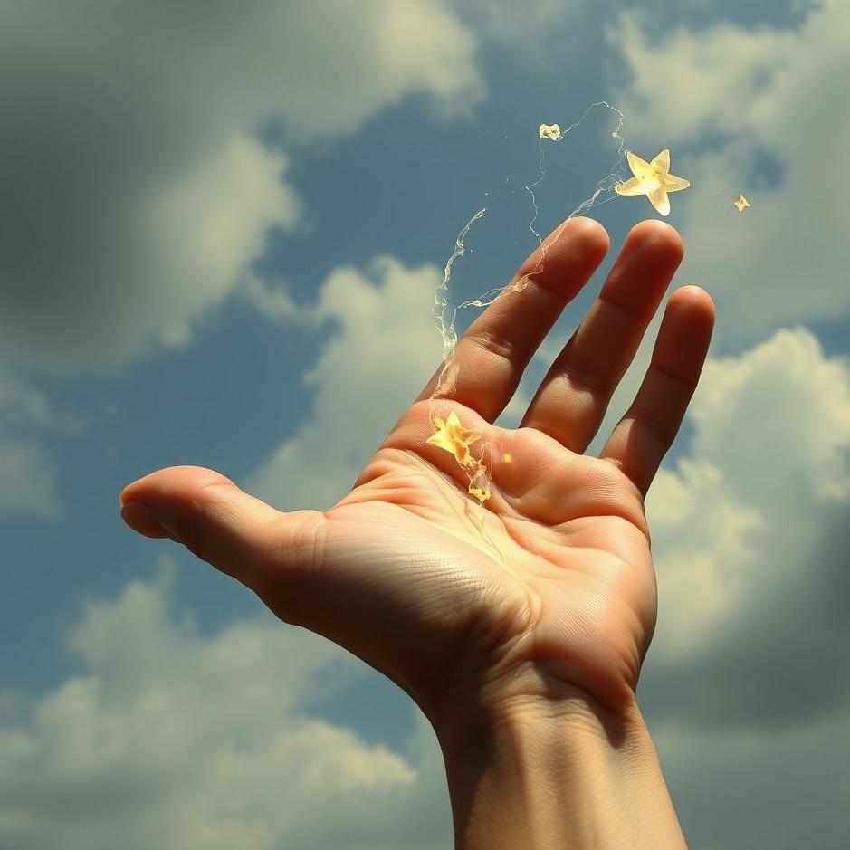 Dream : Your right hand broken in a dream