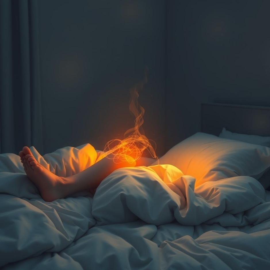 Dream : Your right leg hurting in your dream