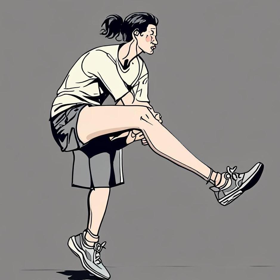 Dream : Your right leg swollen in a dream