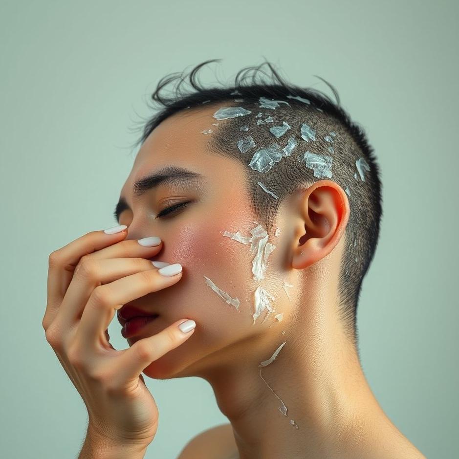 Dream Dictionary : Your scalp peeling in a dream