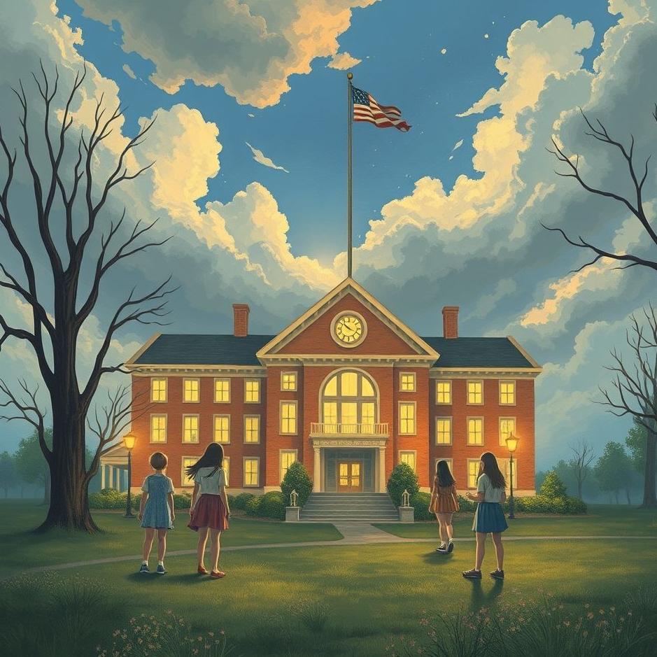 Dream : Your school and friends in a dream