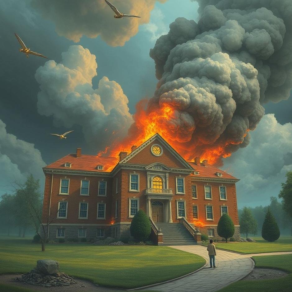 Dream : Your school destroyed in a dream