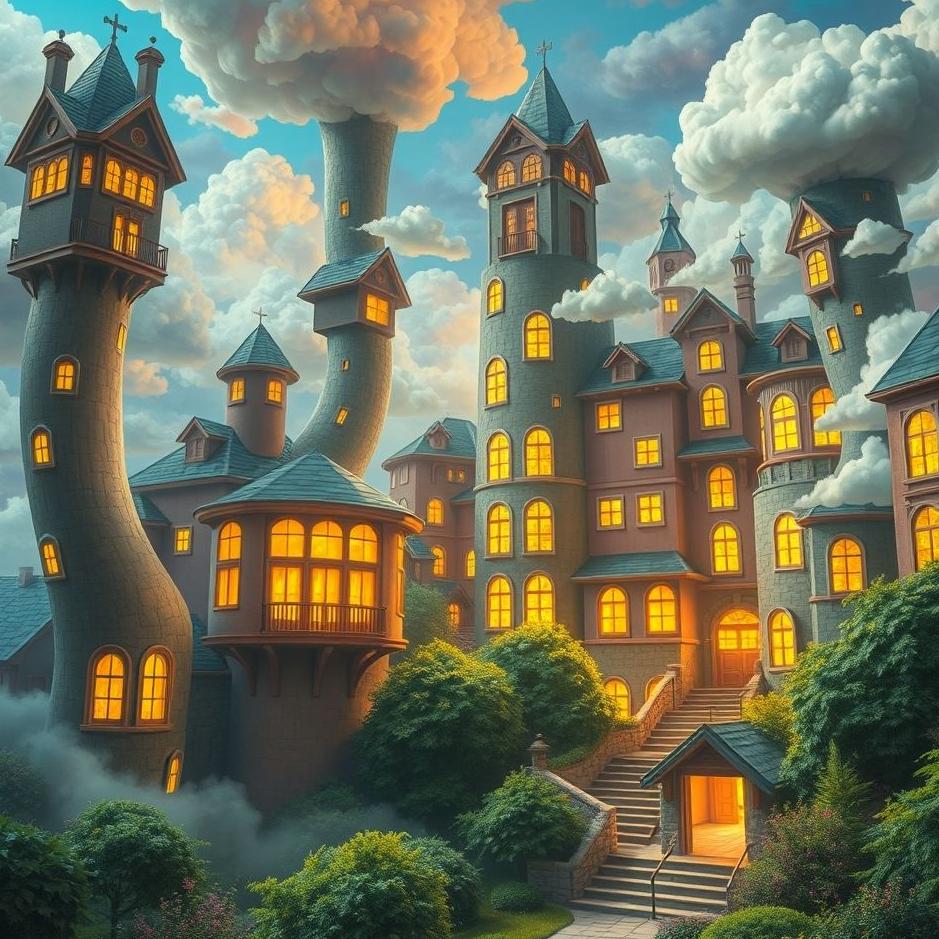 Dream : Your school in a dream