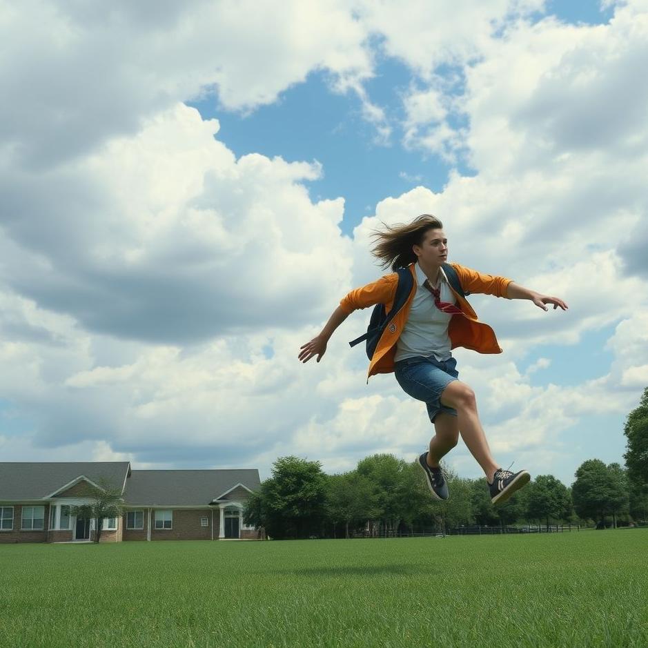 Dream : Your schoolmate chasing you in a dream