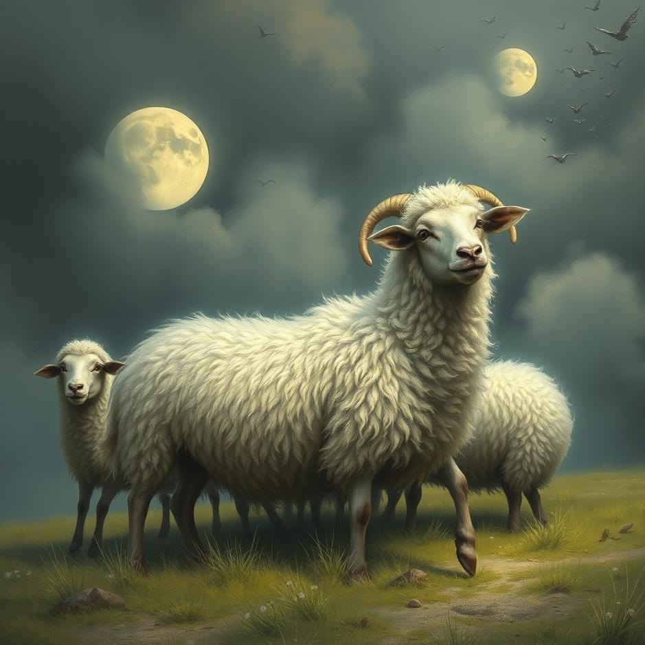 Dream : Your sheep stolen in a dream