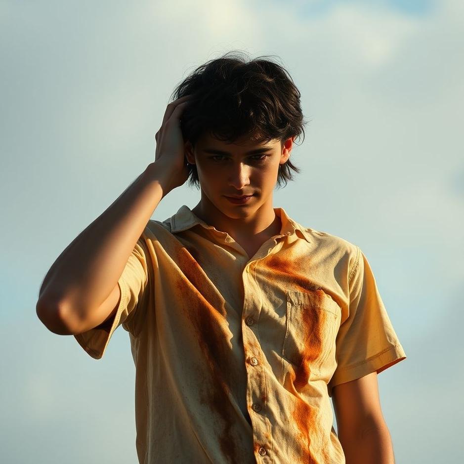 Dream : Your shirt getting dirty in your dream