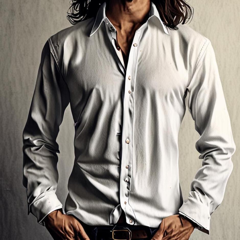 Dream : Your shirt unbuttoned in a dream