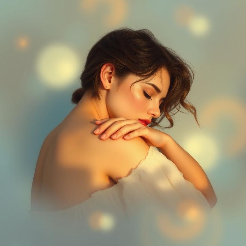 Dream : Your shoulder being kissed in a dream