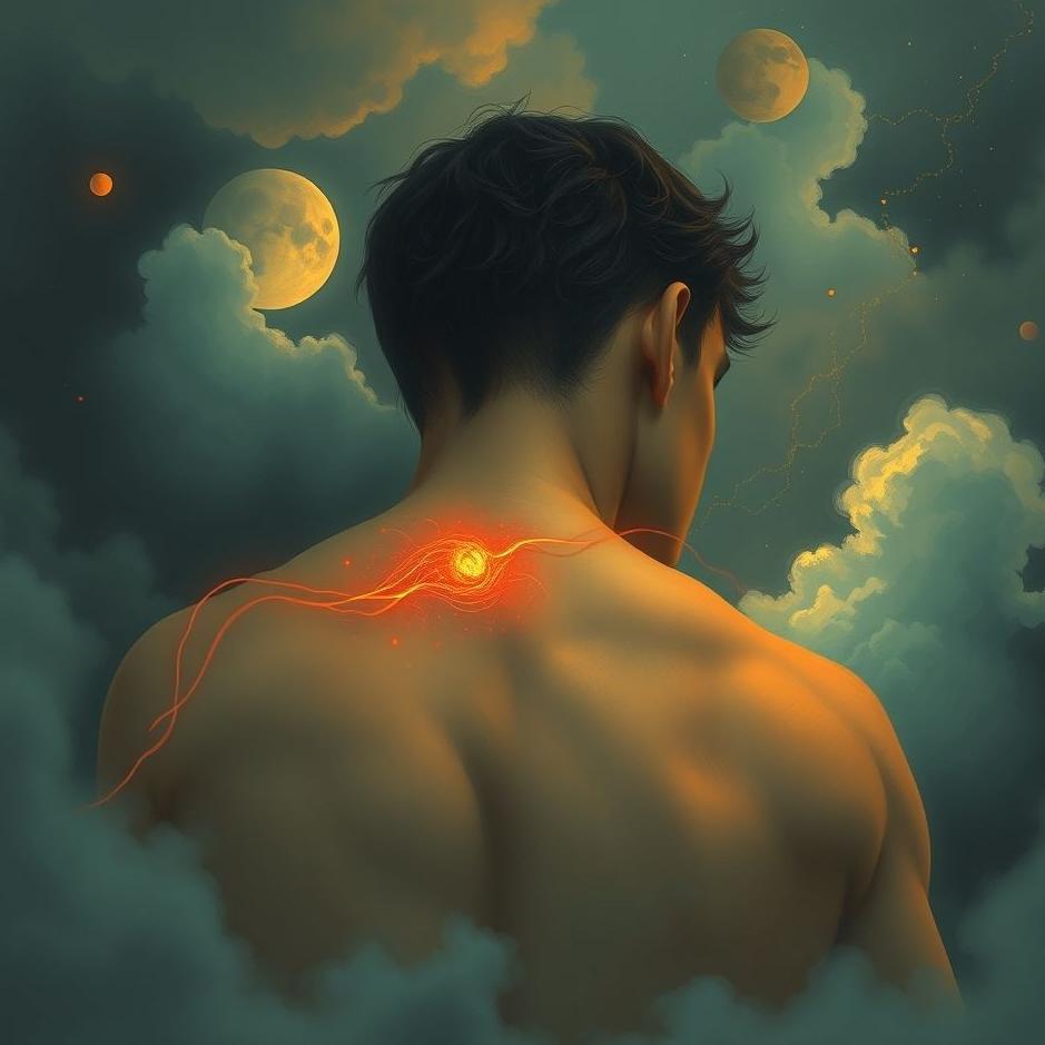 Dream : Your shoulder bitten in a dream