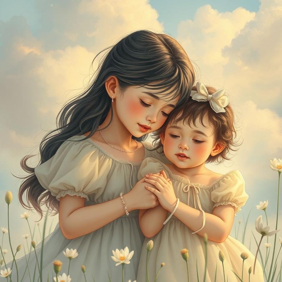 Dream : Your sibling beautiful in a dream