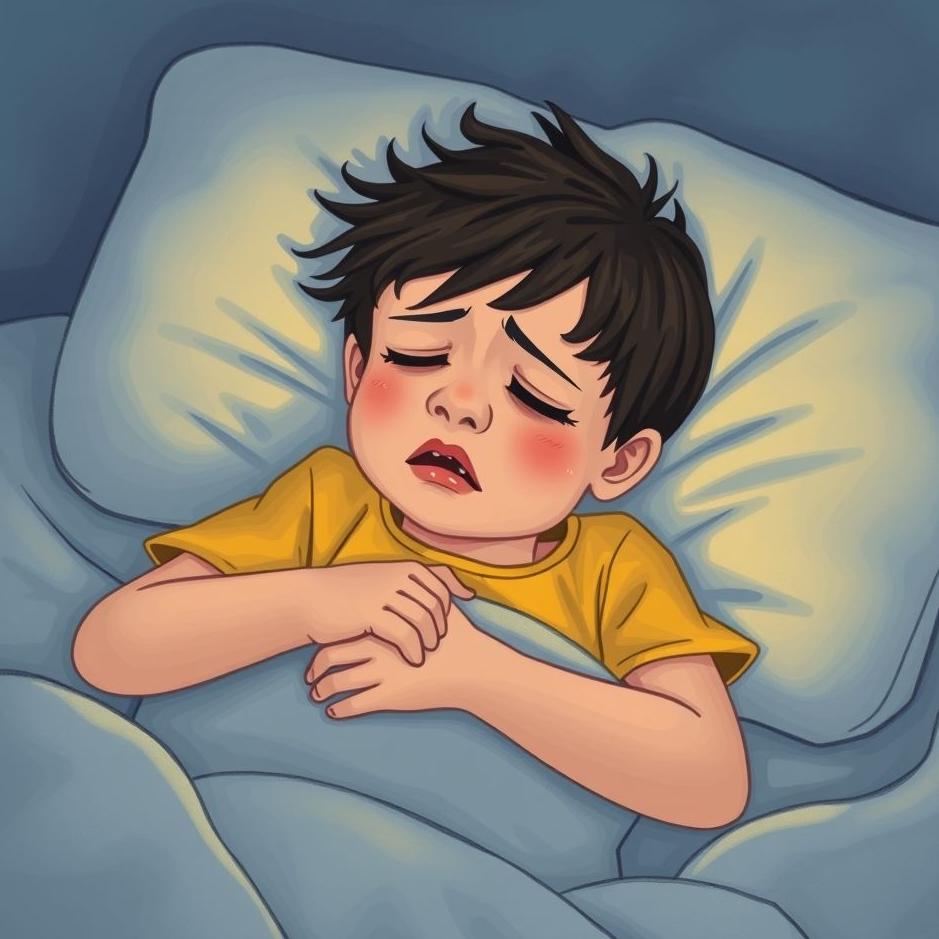 Dream : Your sibling crying in a dream