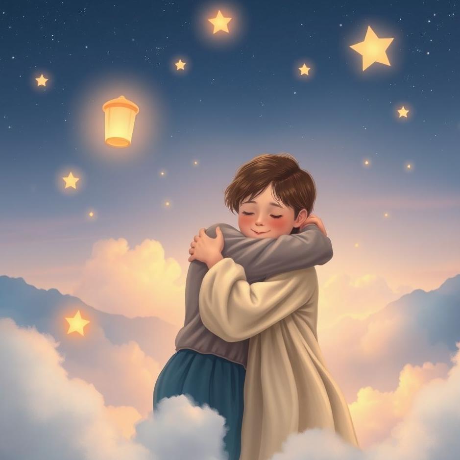 Dream : Your sibling hugging in a dream