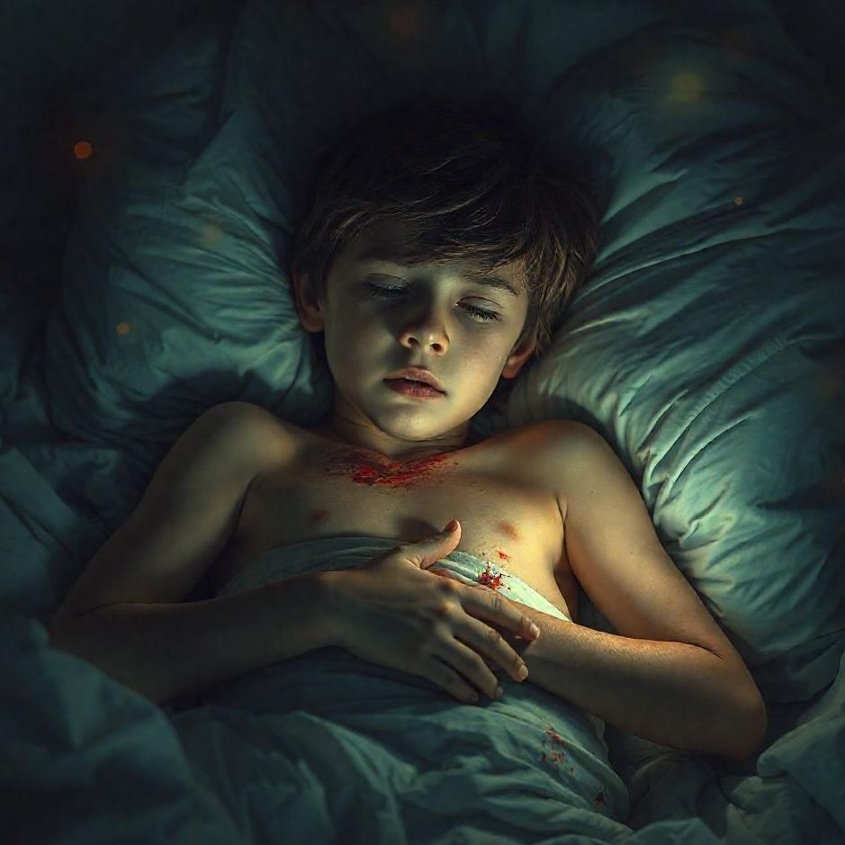 Dream : Your sibling injured in a dream