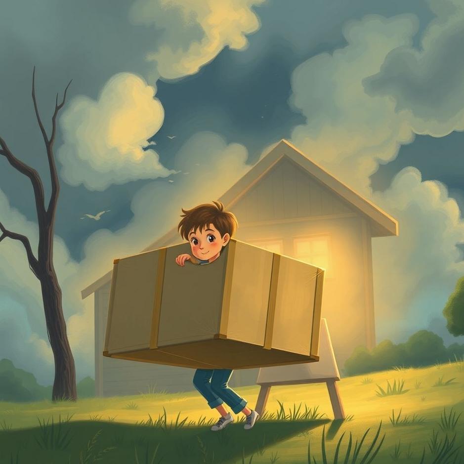 Dream : Your sibling moving in a dream