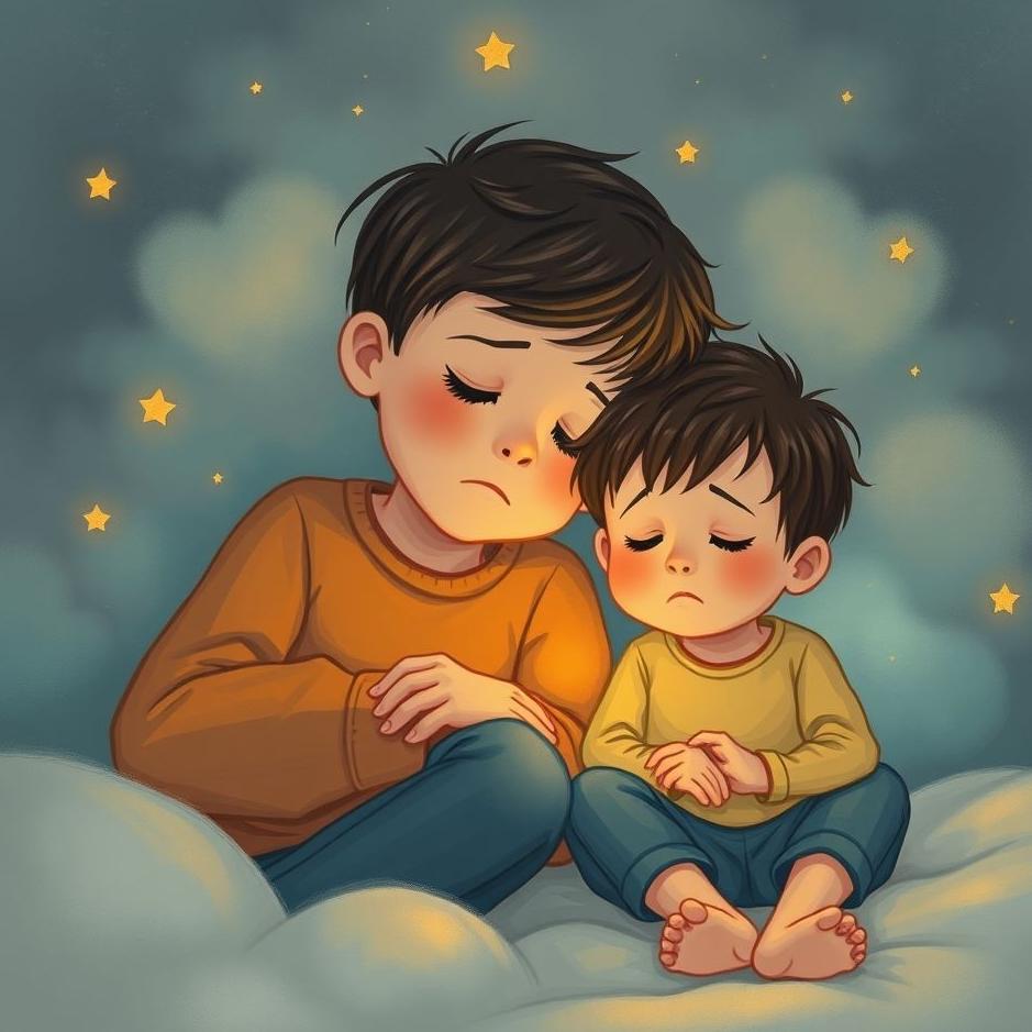 Dream : Your sibling sad in a dream