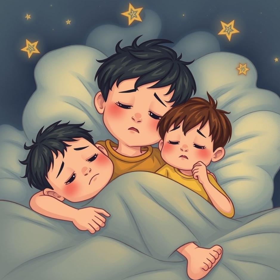 Dream : Your sibling unhappy in a dream