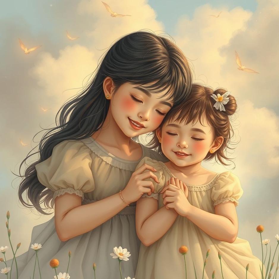 Dream : Your sibling very beautiful in a dream