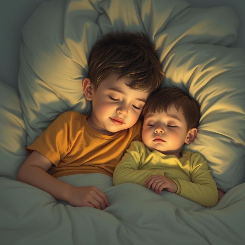 Dream : Your sibling young in your dream
