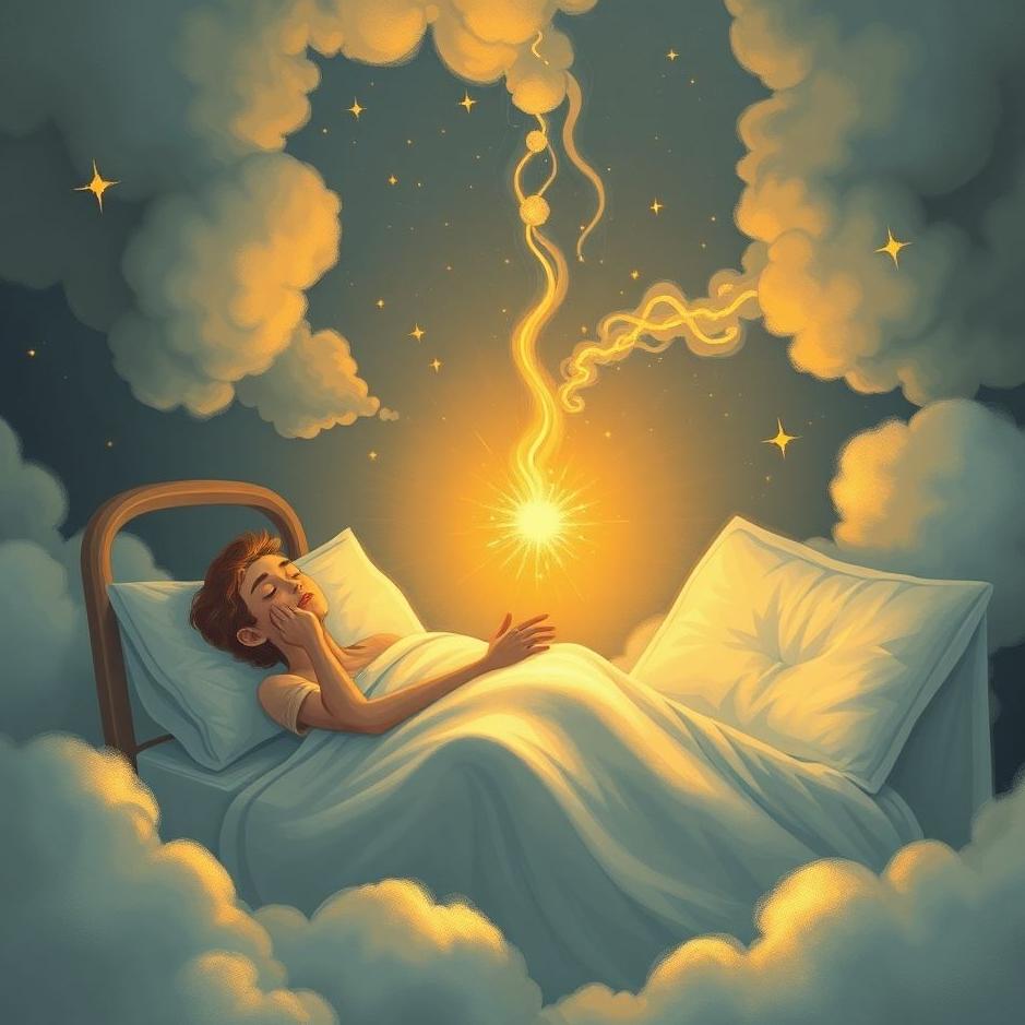 Dream : Your sick friend healed in your dream
