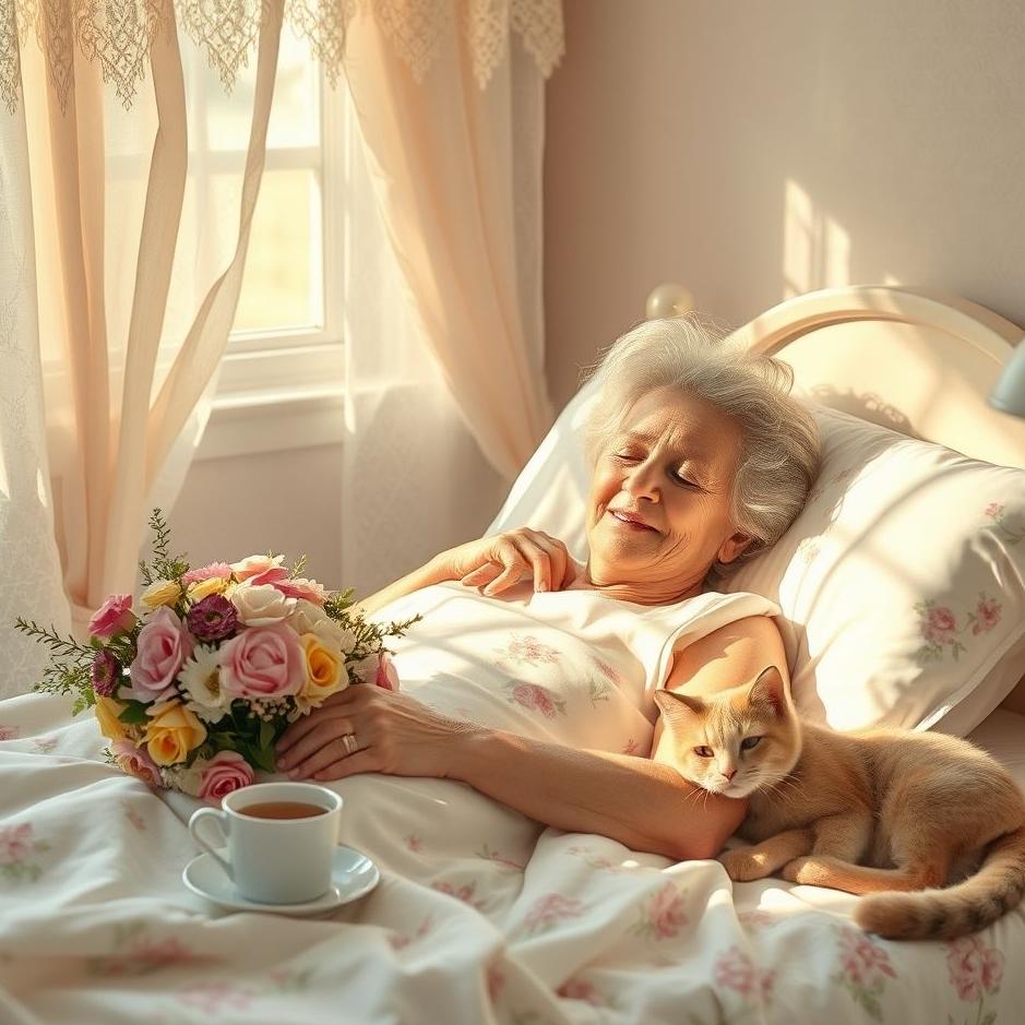 Dream : Your sick grandmother well in your dream