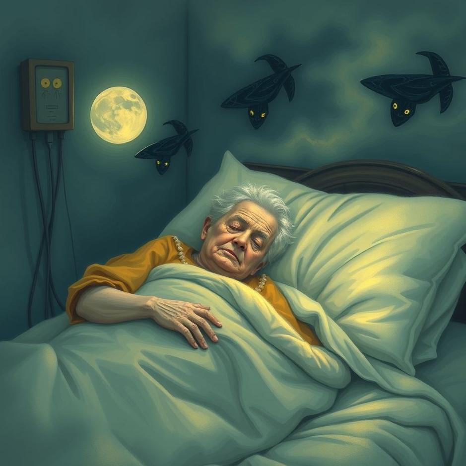 Dream : Your sick relative in a dream