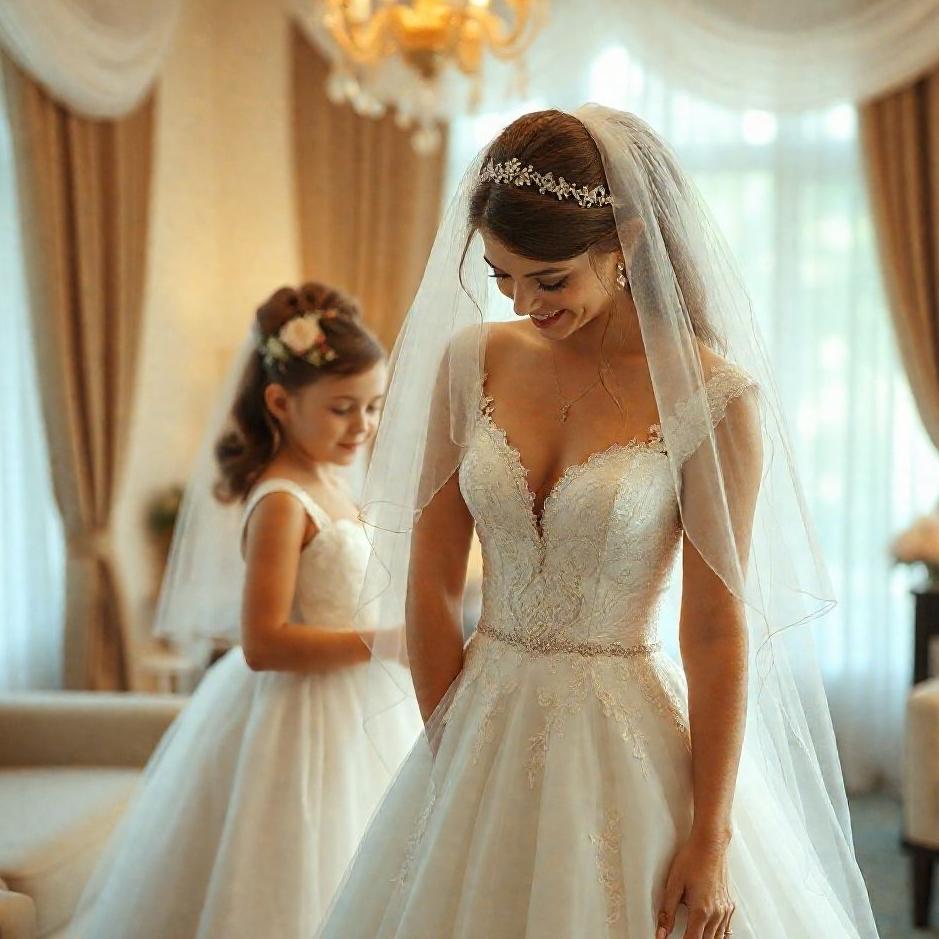 Dream Dictionary : Your sister dressing up in a wedding dress in a dream